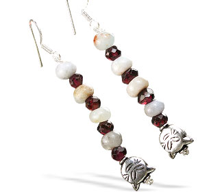 unique Multi-stone Earrings Jewelry for design 16135.jpg