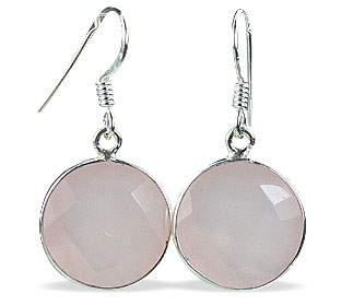 unique Rose quartz Earrings Jewelry for design 16172.jpg