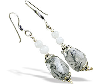 unique Moonstone Earrings Jewelry