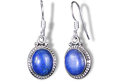 unique Lapis Lazuli Earrings Jewelry