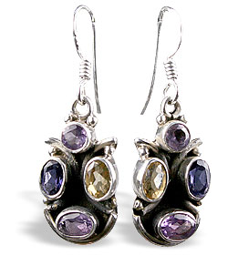 unique Amethyst Earrings Jewelry for design 523.jpg