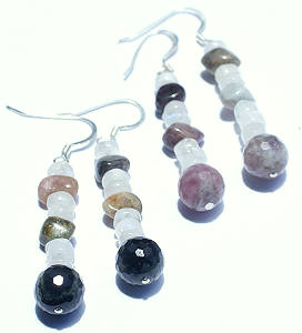 unique Tourmaline Earrings Jewelry