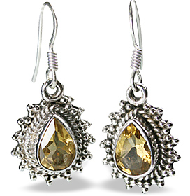 unique Citrine Earrings Jewelry for design 5996.jpg