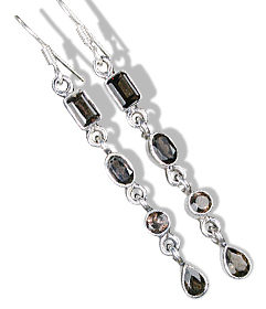 unique Smoky Quartz Earrings Jewelry for design 6027.jpg