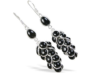 unique Onyx Earrings Jewelry