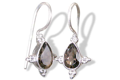 unique Smoky Quartz Earrings Jewelry for design 6042.jpg