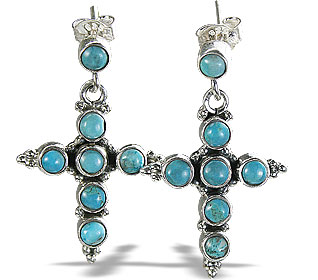 unique Turquoise Earrings Jewelry