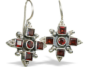 unique Garnet Earrings Jewelry for design 6381.jpg