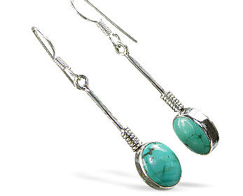 unique Turquoise Earrings Jewelry