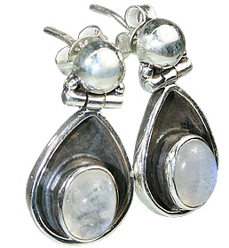 unique Moonstone Earrings Jewelry