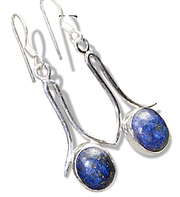 unique Lapis Lazuli Earrings Jewelry