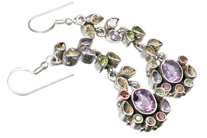 unique Amethyst Earrings Jewelry for design 7828.jpg