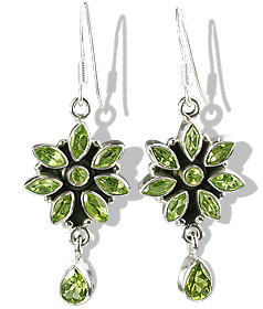 unique Peridot Earrings Jewelry for design 7850.jpg