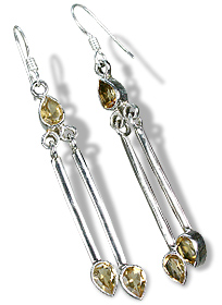 unique Citrine Earrings Jewelry for design 7905.jpg