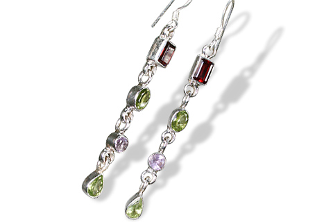 unique Multi-stone Earrings Jewelry