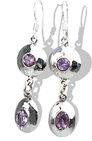 unique Amethyst Earrings Jewelry for design 812.jpg