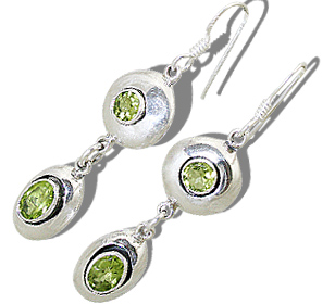 unique Peridot Earrings Jewelry for design 816.jpg
