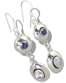 unique Moonstone Earrings Jewelry