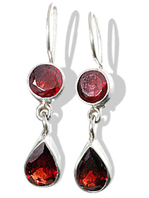 unique Garnet Earrings Jewelry for design 8861.jpg