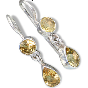 unique Citrine Earrings Jewelry for design 8862.jpg