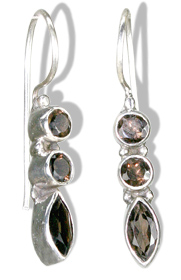 unique Smoky Quartz Earrings Jewelry for design 8868.jpg