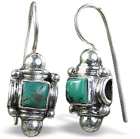 unique Turquoise Earrings Jewelry