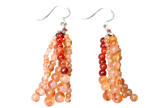 unique Carnelian Earrings Jewelry for design 9073.jpg