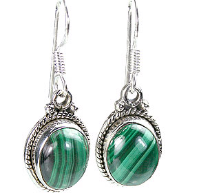 unique Malachite Earrings Jewelry for design 909.jpg