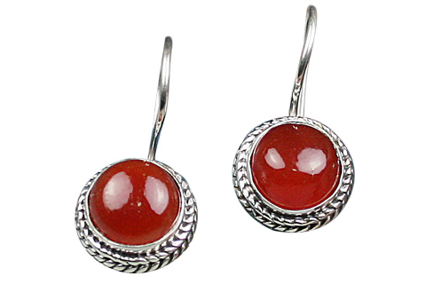 unique Carnelian Earrings Jewelry for design 9116.jpg