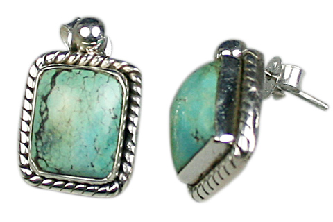 unique Turquoise Earrings Jewelry