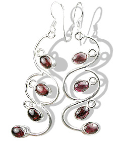 unique Garnet Earrings Jewelry for design 914.jpg