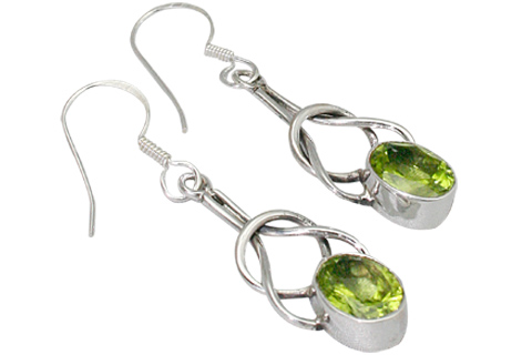 unique Peridot earrings Jewelry for design 9329.jpg