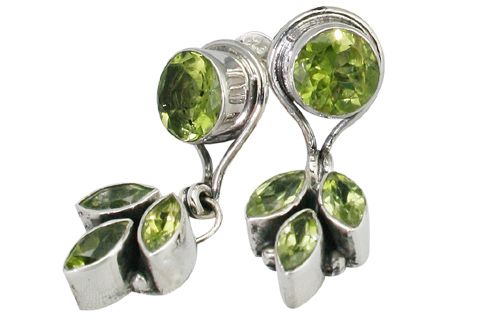 unique Peridot earrings Jewelry for design 9440.jpg