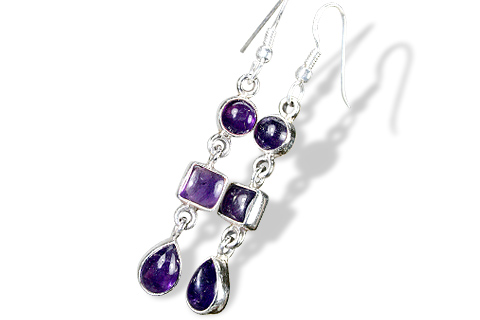 unique Amethyst Earrings Jewelry for design 947.jpg