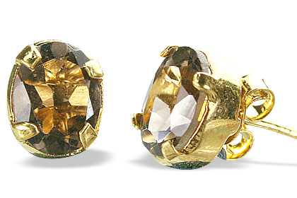 unique Smoky Quartz Earrings Jewelry for design 954.jpg