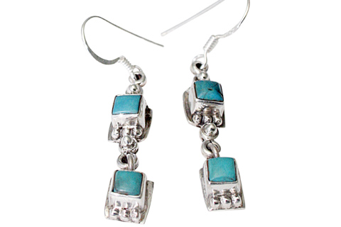 unique Turquoise earrings Jewelry