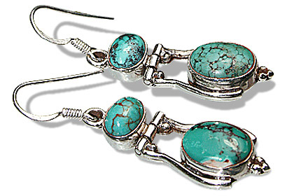 unique Turquoise earrings Jewelry