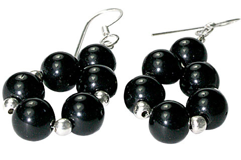 unique Onyx earrings Jewelry for design 9785.jpg