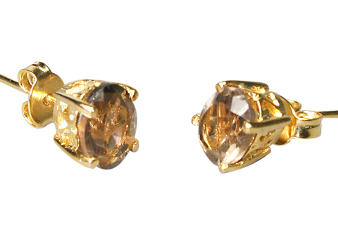 unique Smoky Quartz earrings Jewelry for design 9921.jpg