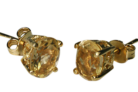 unique Citrine earrings Jewelry