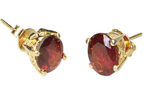 unique Garnet earrings Jewelry