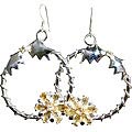 citrine earrings