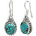 10679: blue turquoise  american-southwest earrings