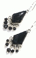 onyx earrings