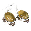 agate earrings