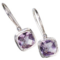 amethyst earrings