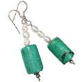 turquoise earrings