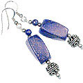 12778:  blue lapis lazuli earrings
