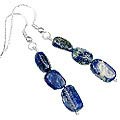 12780:  blue lapis lazuli earrings
