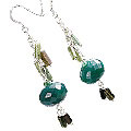 aventurine earrings